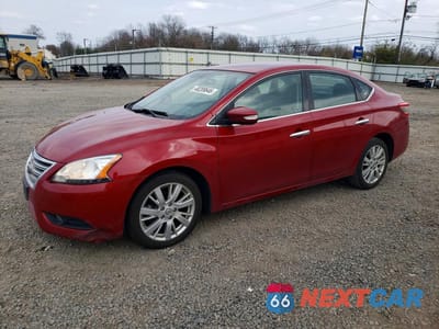 2013 NISSAN SENTRA S 3N1AB7APXDL665499 - główne zdjęcie licytacji z USA - miniatura