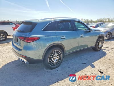 Trzecie zdjęcie samochodu z tyłu: 2025 MERCEDES-BENZ GLC 300 4MATIC VIN:W1NKM4HB3SF246222 - miniatura
