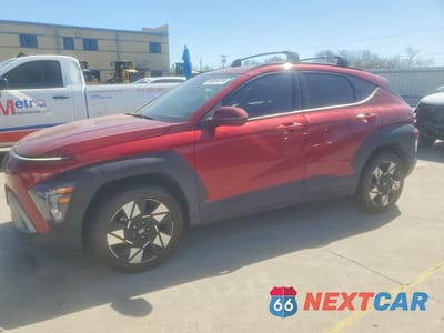 2024 HYUNDAI KONA SEL KM8HB3AB4RU106791 - główne zdjęcie licytacji z USA - miniatura