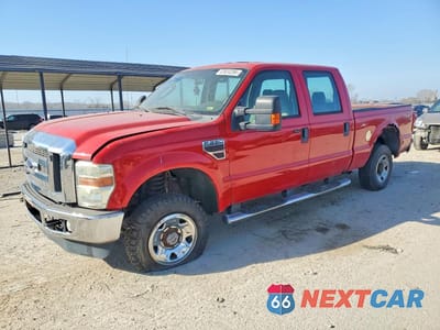 2008 FORD F250 SUPER DUTY 1FTSW21R18EE28125 - główne zdjęcie licytacji z USA - miniatura