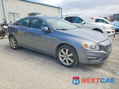 Czwarte zdjęcie samochodu z boku: 2016 VOLVO S60 PREMIER VIN:YV126MFK6G2393471 - miniatura