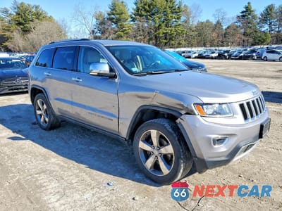 Czwarte zdjęcie samochodu z boku: 2014 JEEP GRAND CHEROKEE LIMITED VIN:1C4RJFBG6EC183069 - miniatura