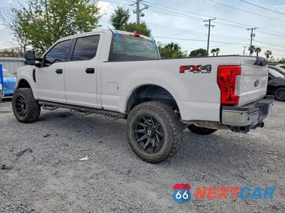 Drugie zdjęcie samochodu z przodu: 2019 FORD F250 SUPER DUTY VIN:1FT7W2BT9KEF64915 - miniatura