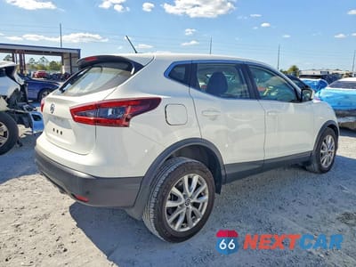 Trzecie zdjęcie samochodu z tyłu: 2021 NISSAN ROGUE SPORT S VIN:JN1BJ1AV3MW307643 - miniatura