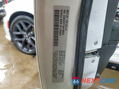 Zdjęcie 12 z 12 samochodu: 2022 DODGE CHARGER R VIN:2C3CDXCT1NH180676 - miniatura