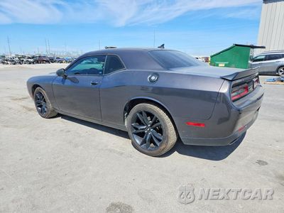 Drugie zdjęcie samochodu z przodu: 2018 DODGE CHALLENGER SXT VIN:2C3CDZAG3JH192064 - miniatura