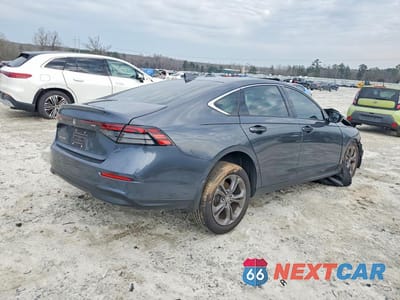 Trzecie zdjęcie samochodu z tyłu: 2024 HONDA ACCORD EX VIN:1HGCY1F36RA050682 - miniatura