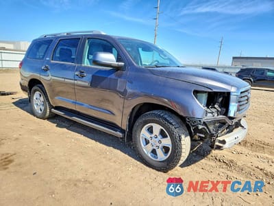 Czwarte zdjęcie samochodu z boku: 2021 TOYOTA SEQUOIA SR5 VIN:5TDAY5B15MS183821 - miniatura