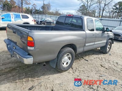 Trzecie zdjęcie samochodu z tyłu: 2003 TOYOTA TUNDRA SR5 VIN:5TBRN34143S435398 - miniatura