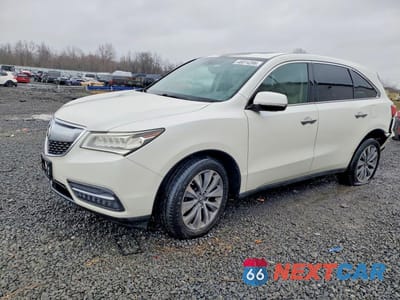 2014 ACURA MDX TECHNOLOGY 5FRYD4H47EB037303 - główne zdjęcie licytacji z USA - miniatura