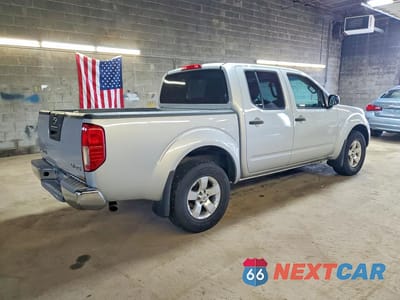 Trzecie zdjęcie samochodu z tyłu: 2012 NISSAN FRONTIER S VIN:1N6AD0EV8CC477756 - miniatura