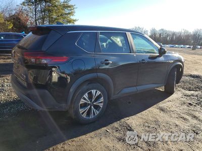 Trzecie zdjęcie samochodu z tyłu: 2023 NISSAN ROGUE SV VIN:5N1BT3BB3PC819170 - miniatura