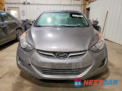 Piąte zdjęcie samochodu w środku: 2012 HYUNDAI ELANTRA GLS VIN:5NPDH4AE8CH078884 - miniatura