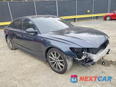 Czwarte zdjęcie samochodu z boku: 2018 AUDI A6 PREMIUM VIN:WAUF8AFC2JN064066 - miniatura