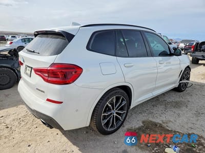 Trzecie zdjęcie samochodu z tyłu: 2018 BMW X3 XDRIVEM40I VIN:5UXTS3C51J0Z00079 - miniatura