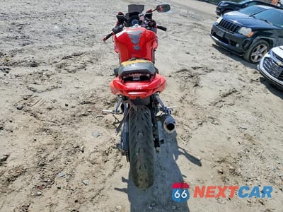 Czwarte zdjęcie samochodu z boku: 2006 SUZUKI SV650 VIN:JS1VP53A962101810 - miniatura