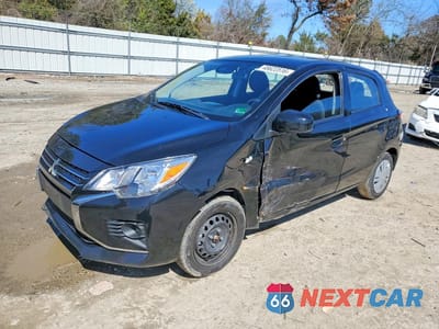 2024 MITSUBISHI MIRAGE ES ML32AUHJ9RH037592 - główne zdjęcie licytacji z USA - miniatura