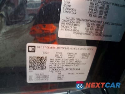 Zdjęcie 12 z 12 samochodu: 2023 CHEVROLET SILVERADO K1500 ZR2 VIN:3GCUDHEL3PG227504 - miniatura