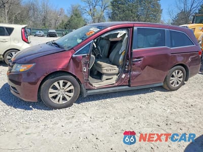 2015 HONDA ODYSSEY EXL 5FNRL5H66FB082704 - główne zdjęcie licytacji z USA - miniatura