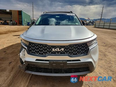 Piąte zdjęcie samochodu w środku: 2022 KIA SORENTO X-LINE S VIN:5XYRLDLC6NG077713 - miniatura