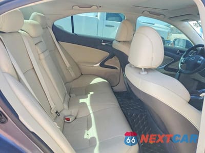 Zdjęcie 10 z 11 samochodu: 2013 LEXUS IS 250 BASE VIN:JTHBF5C24D5192158 - miniatura