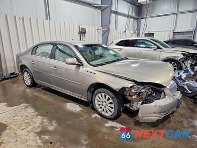 Czwarte zdjęcie samochodu z boku: 2006 BUICK LUCERNE CX VIN:1G4HP57296U246755 - miniatura