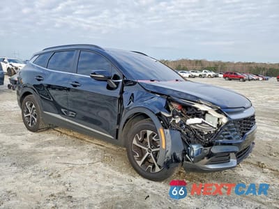 Czwarte zdjęcie samochodu z boku: 2025 KIA SPORTAGE EX VIN:5XYK33DF7SG326164 - miniatura