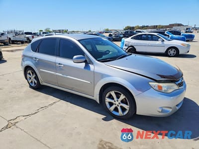 Czwarte zdjęcie samochodu z boku: 2009 SUBARU IMPREZA OUTBACK SPORT VIN:JF1GH63659G802418 - miniatura