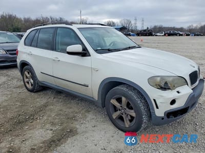 Czwarte zdjęcie samochodu z boku: 2008 BMW X5 3.0I VIN:5UXFE43578L024931 - miniatura