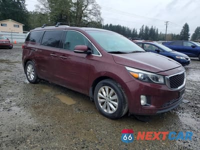 Czwarte zdjęcie samochodu z boku: 2016 KIA SEDONA EX VIN:KNDMC5C19G6139559 - miniatura
