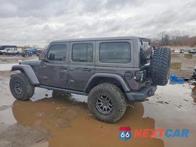 Drugie zdjęcie samochodu z przodu: 2019 JEEP WRANGLER UNLIMITED RUBICON VIN:1C4HJXFN6KW671295 - miniatura