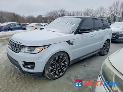 2017 LAND ROVER RANGE ROVER SPORT SC SALWR2FE3HA145935 - główne zdjęcie licytacji z USA - miniatura