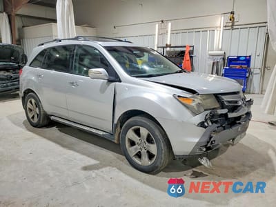 Czwarte zdjęcie samochodu z boku: 2007 ACURA MDX SPORT VIN:2HNYD28817H551177 - miniatura