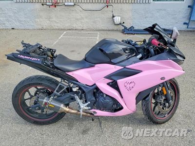 2015 YAMA YZFR3 MH3RH06YXFK007999 - główne zdjęcie licytacji z USA - miniatura