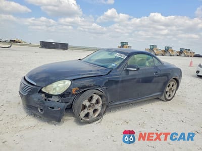 2003 LEXUS SC 430 BASE JTHFN48Y730038910 - główne zdjęcie licytacji z USA - miniatura
