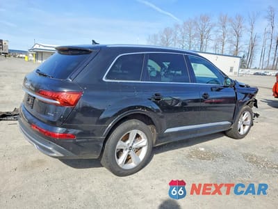 Trzecie zdjęcie samochodu z tyłu: 2022 AUDI Q7 PREMIUM PLUS VIN:WA1LJBF74ND001690 - miniatura
