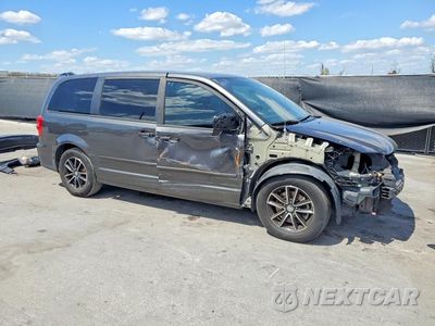 Czwarte zdjęcie samochodu z boku: 2016 DODGE GRAND CARAVAN R VIN:2C4RDGEG5GR251980 - miniatura