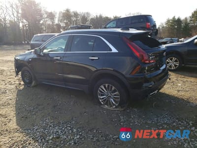 Drugie zdjęcie samochodu z przodu: 2025 CADILLAC XT4 PREMIUM LUXURY VIN:1GYFZDR49SF152494 - miniatura