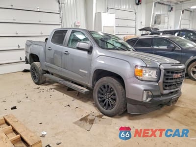 Czwarte zdjęcie samochodu z boku: 2022 GMC CANYON ELEVATION VIN:1GTG6CEN5N1247597 - miniatura