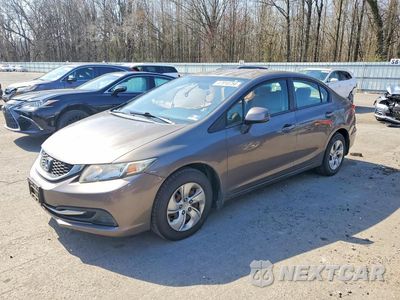 2013 HONDA CIVIC LX 2HGFB2F58DH574593 - główne zdjęcie licytacji z USA - miniatura