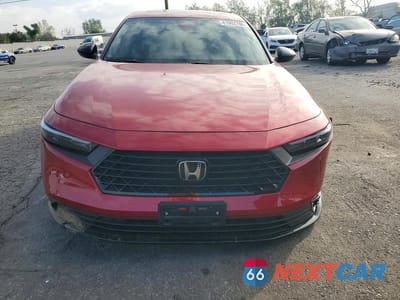 Piąte zdjęcie samochodu w środku: 2025 HONDA ACCORD HYBRID SPORT-L VIN:1HGCY2F79SA058063 - miniatura