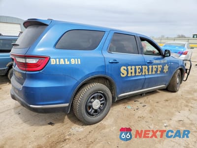 Trzecie zdjęcie samochodu z tyłu: 2023 DODGE DURANGO PURSUIT VIN:1C4SDJFT3PC631497 - miniatura