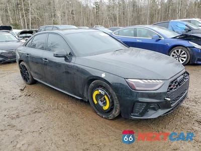 Czwarte zdjęcie samochodu z boku: 2020 AUDI S4 PRESTIGE VIN:WAUC4AF49LA065751 - miniatura