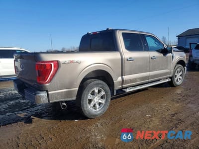 Trzecie zdjęcie samochodu z tyłu: 2023 FORD F150 SUPERCREW VIN:1FTEW1EP5PFB03048 - miniatura