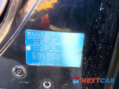 Zdjęcie 13 z 13 samochodu: 2006 SUZUKI GRAND VITARA PREMIUM VIN:JS3TE943164102000 - miniatura