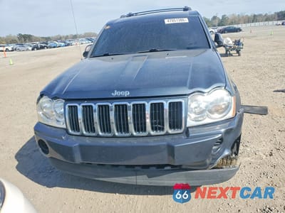 Piąte zdjęcie samochodu w środku: 2007 JEEP GRAND CHEROKEE LAREDO VIN:1J8GR48K17C638311 - miniatura