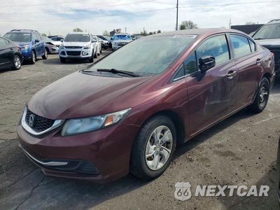 2015 HONDA CIVIC LX 2HGFB2F54FH521019 - główne zdjęcie licytacji z USA - miniatura