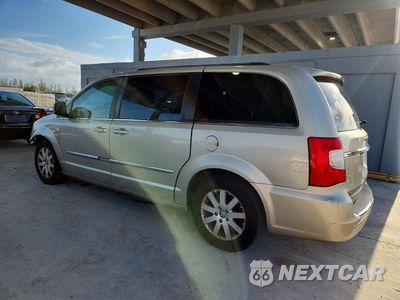 Drugie zdjęcie samochodu z przodu: 2016 CHRYSLER TOWN & COUNTRY TOURING VIN:2C4RC1BG2GR140985 - miniatura