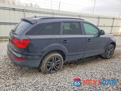 Trzecie zdjęcie samochodu z tyłu: 2009 AUDI Q7 3.6 QUATTRO VIN:WA1AY94L79D007193 - miniatura