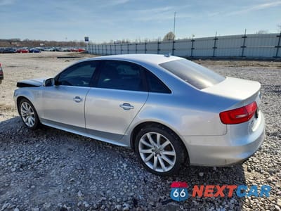 Drugie zdjęcie samochodu z przodu: 2014 AUDI A4 PREMIUM VIN:WAUBFAFL3EN017350 - miniatura